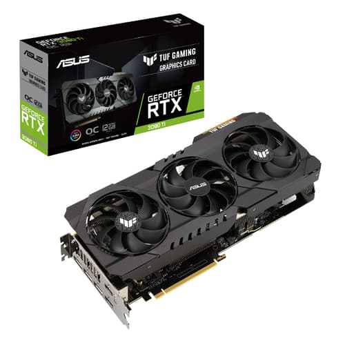 Asus TUF Gaming RTX 3080 Ti OC 12GB Graphics Card